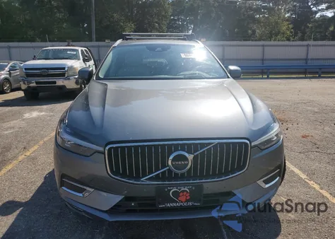 2021 Volvo Xc60 T5 Inscription from USA, damaged, VIN YV4102RL5M1831312